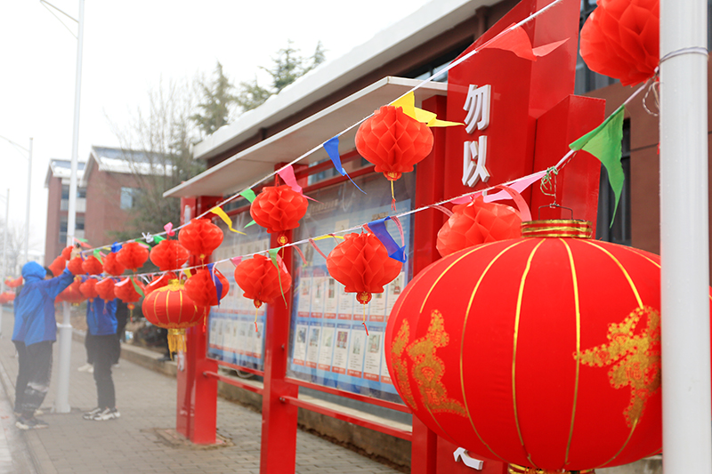 喜迎元宵，郑州北方学校师生欢聚一堂共度佳节