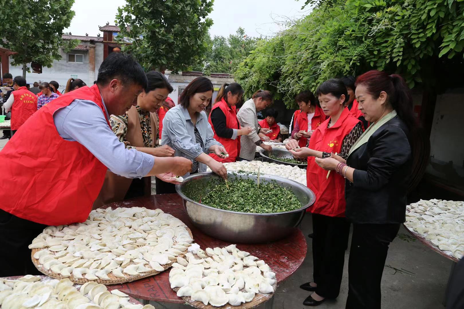 孟楼村第二届中华母亲节圆满礼成