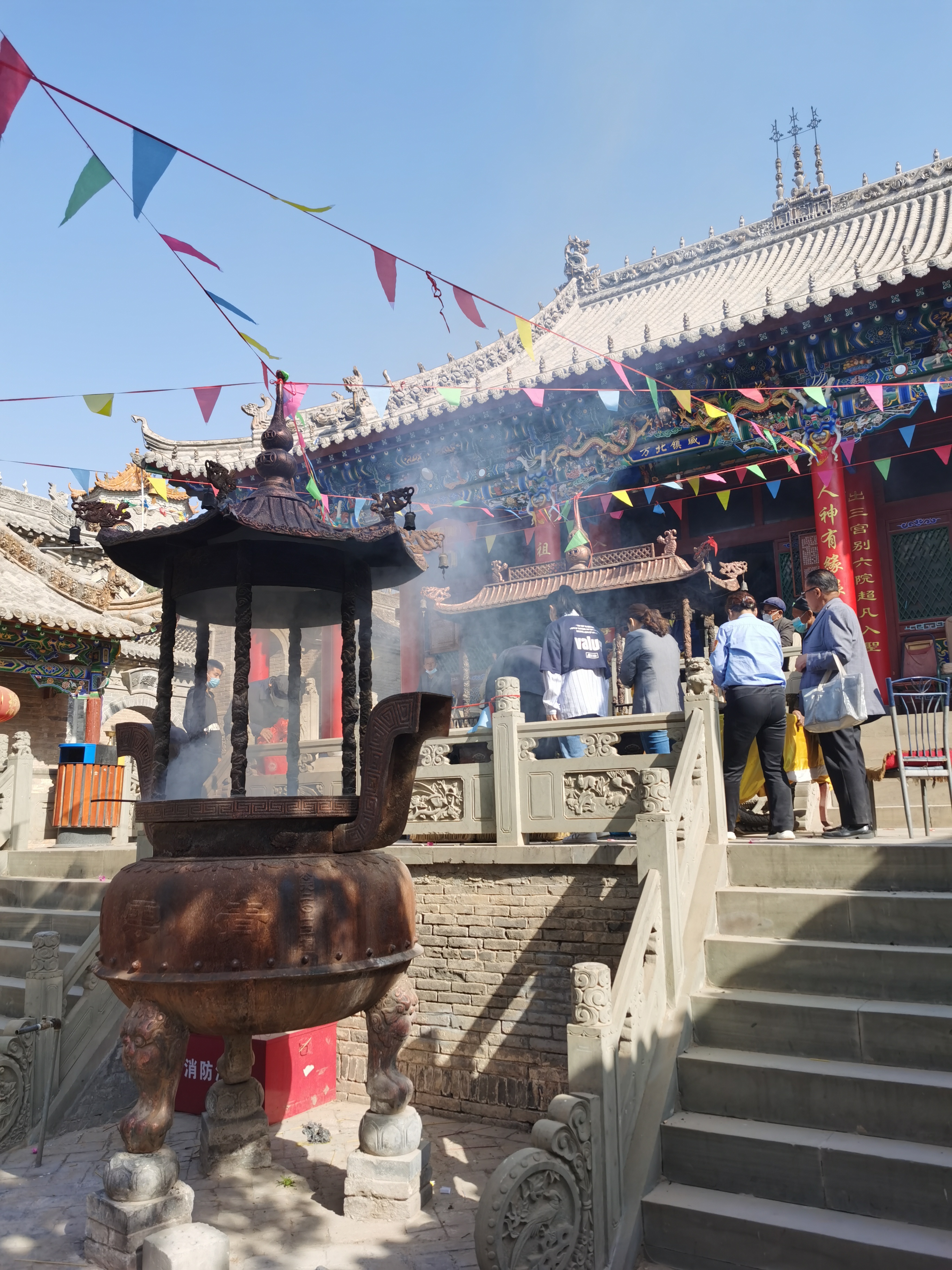 塞上榆林青云山掠影（多图）