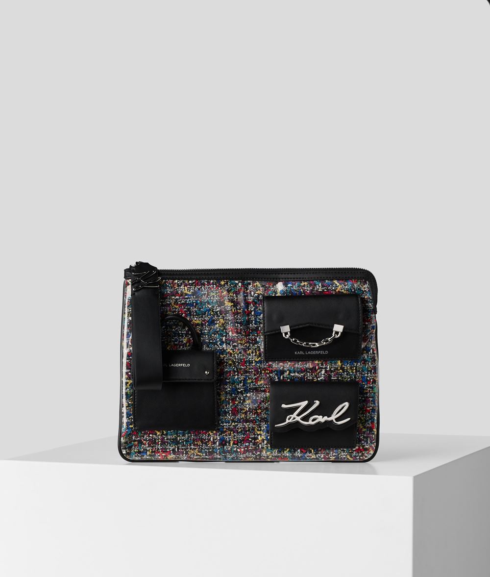 经典再现 优雅美学 KARL LAGERFELD创新诠释两大经典元素