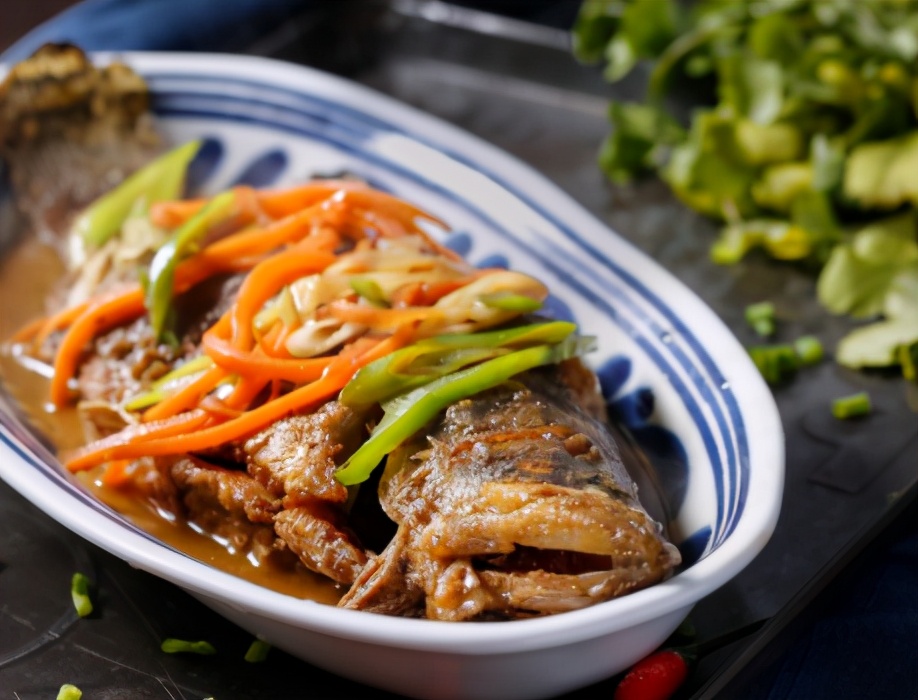 图片[6]-红烧桂鱼的做法步骤图 煮一煮特鲜美-起舞食谱网