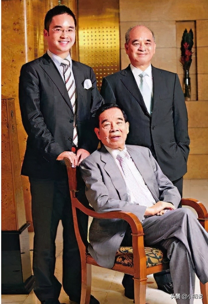 郑裕彤盖楼收租，怕儿子不堪重任败光家产，孙子破富不过三代魔咒