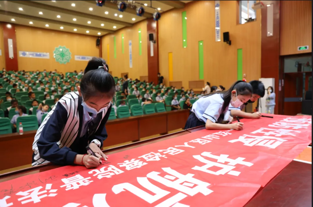 今天，检察官老师来了！