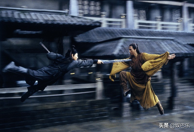 甄子丹曾演过的六个配角，第三个看哭了，最后