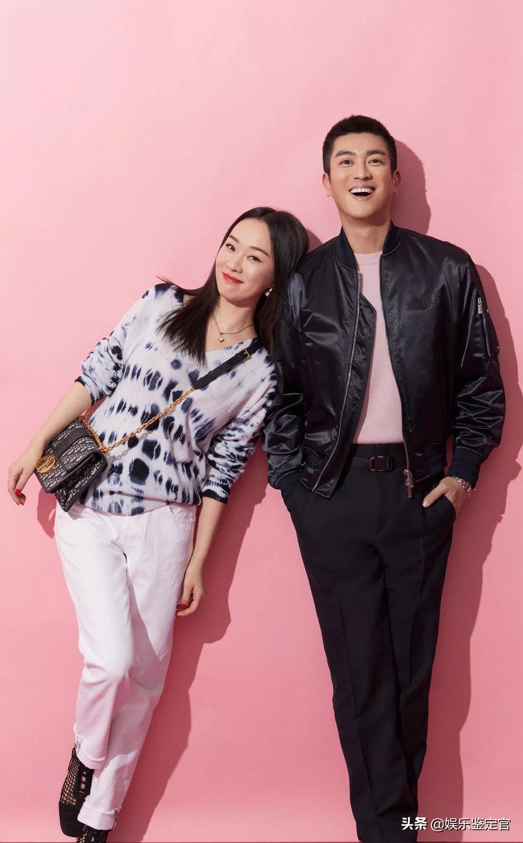 相恋八年孕有子女，杜江霍思燕拍七夕大片，甜蜜氛围却好似初婚