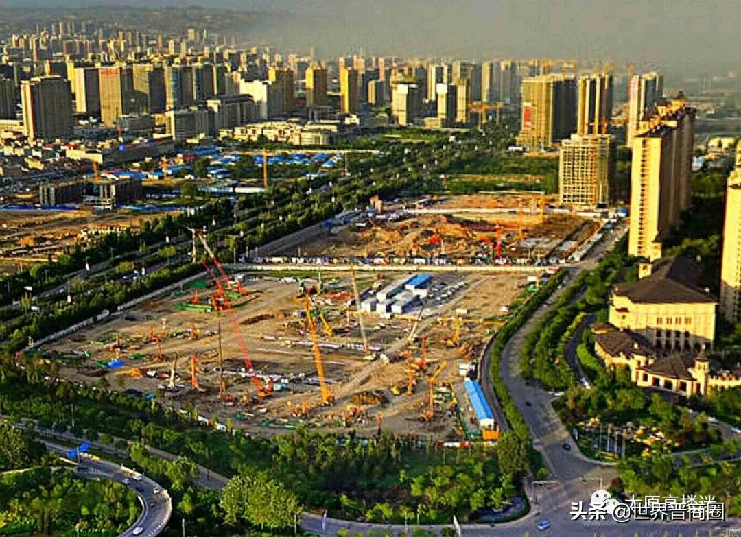 太原核心地块楼盘糟心事:格盟金融城、远大购物广场、泰禾金尊府