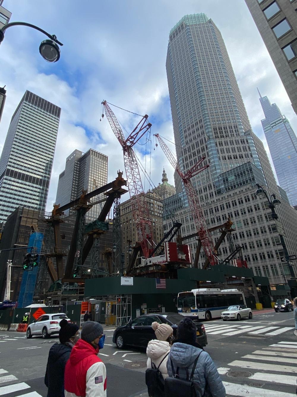 豪！拆215米现楼即重建427米全球新总部，它叫——摩根大通