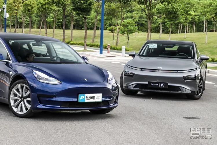 花同样的钱，买特斯拉还是买小鹏？Model 3对比P7