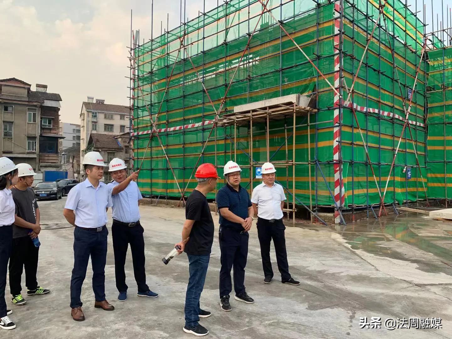 澧县城建投公司开展国庆节前安全生产工作检查