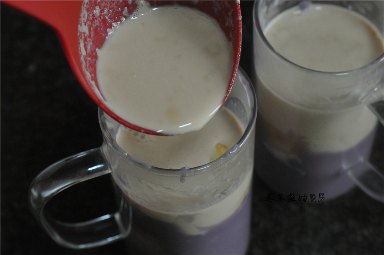 零卡芋泥奶茶，超低热量配方，幼滑香甜，比买的更健康，放心吃