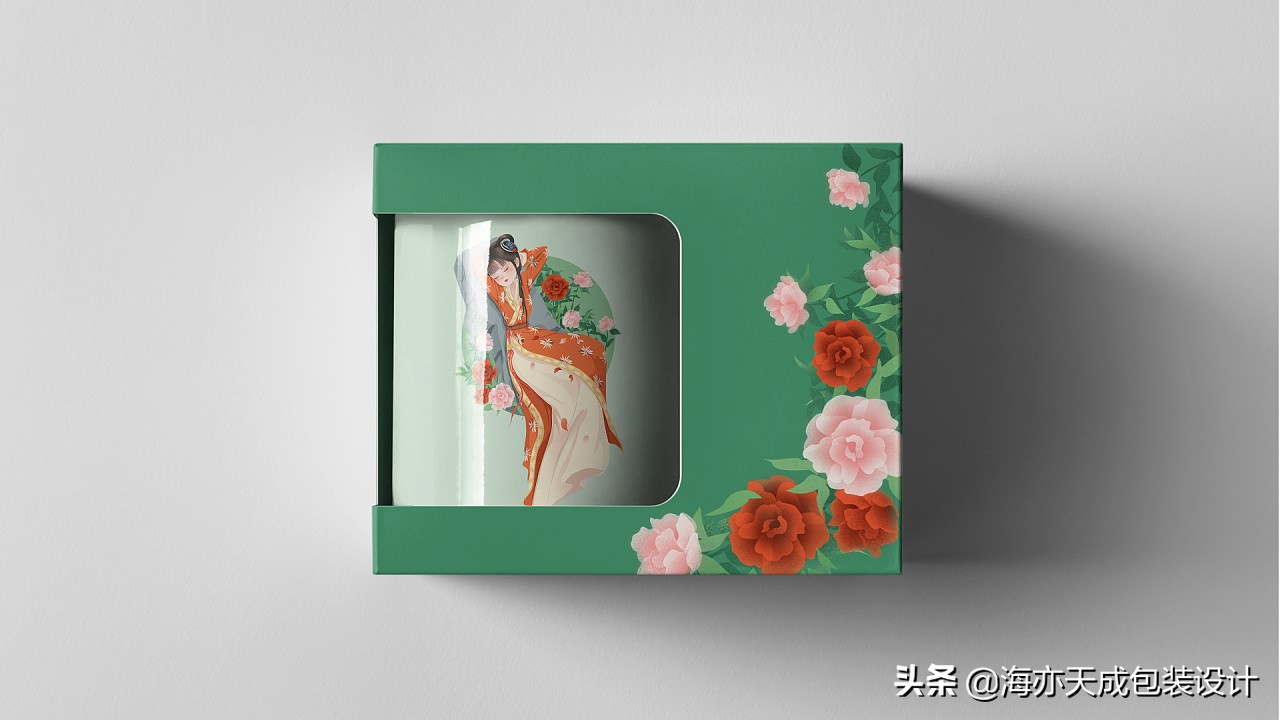 红楼梦：金陵十二钗人物IP形象插画