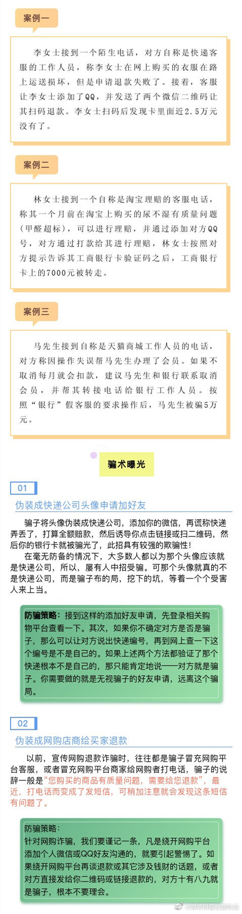 网购之后，被骗的风险有多大