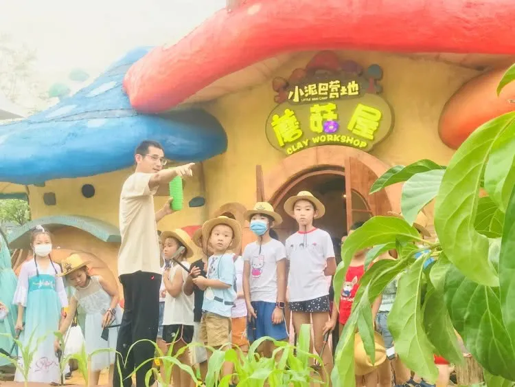 深圳又一遛娃胜地，城市中的自然成长乐园，野趣精致的户外营地