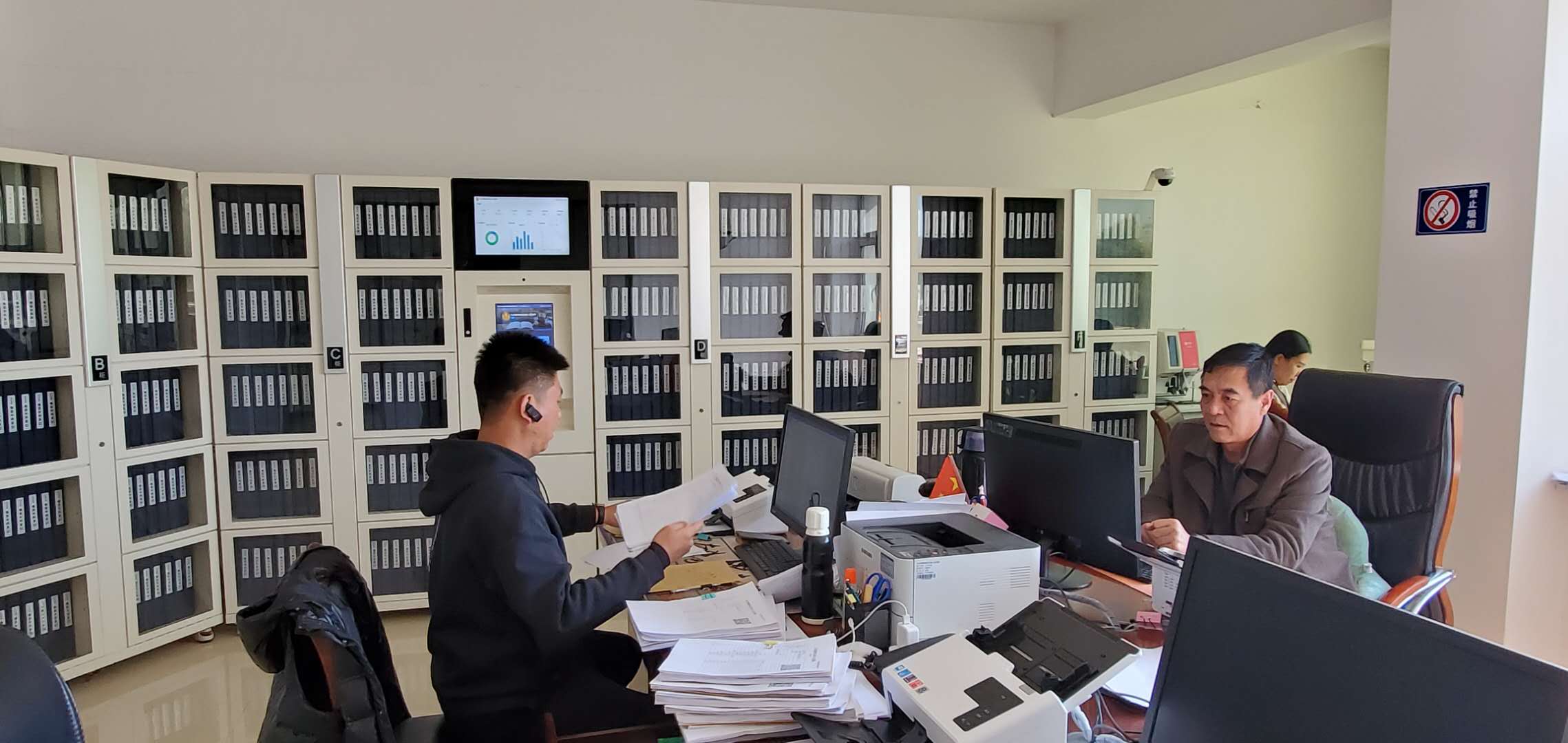 全流程无纸化办案！长白法院建成5间智慧庭审法庭