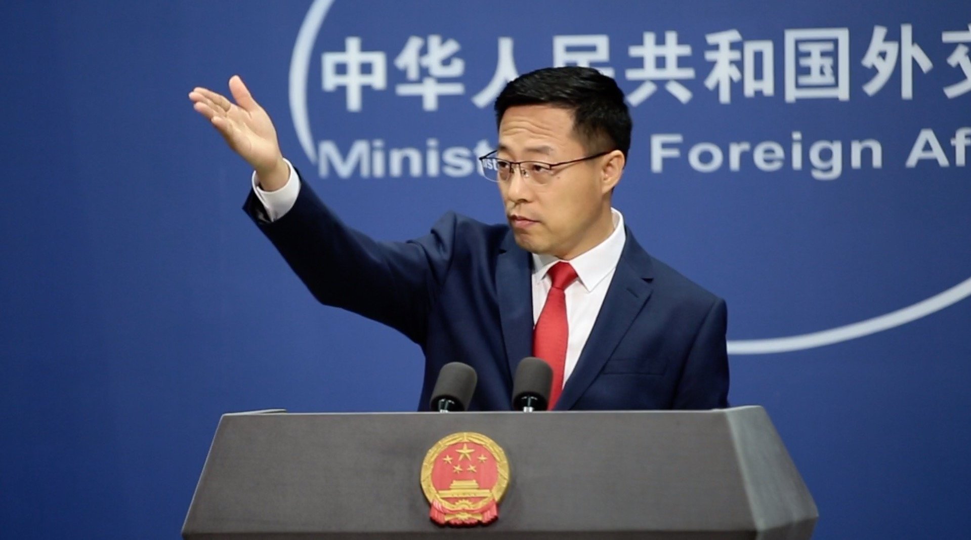 美国碰瓷找茬！绝不接受、绝不纵容，外交部把话挑明没给美留面子