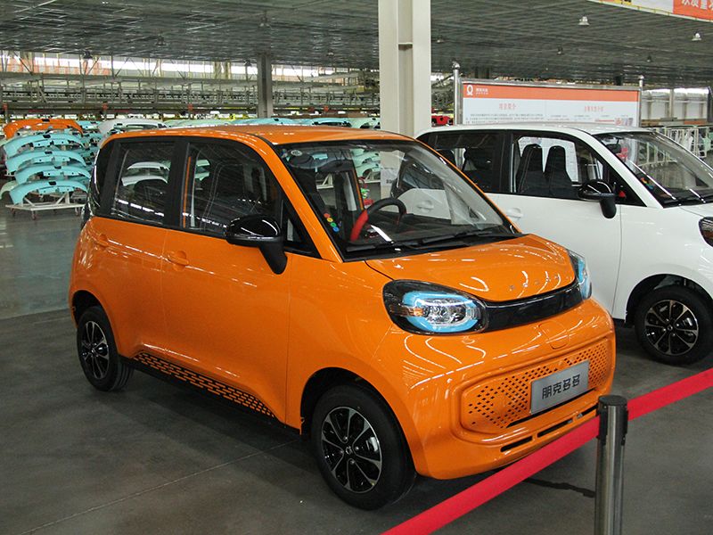 五门四座,国产代步小车,朋克多多终于来了