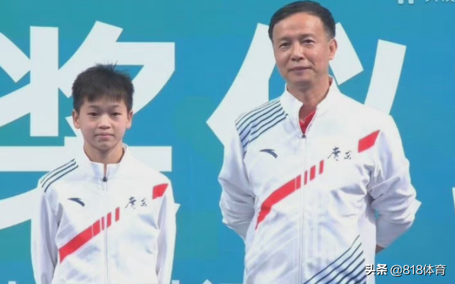 幸福的老父亲！何威仪：全红婵谢思埸1月夺8金 是我42年执教的巅峰