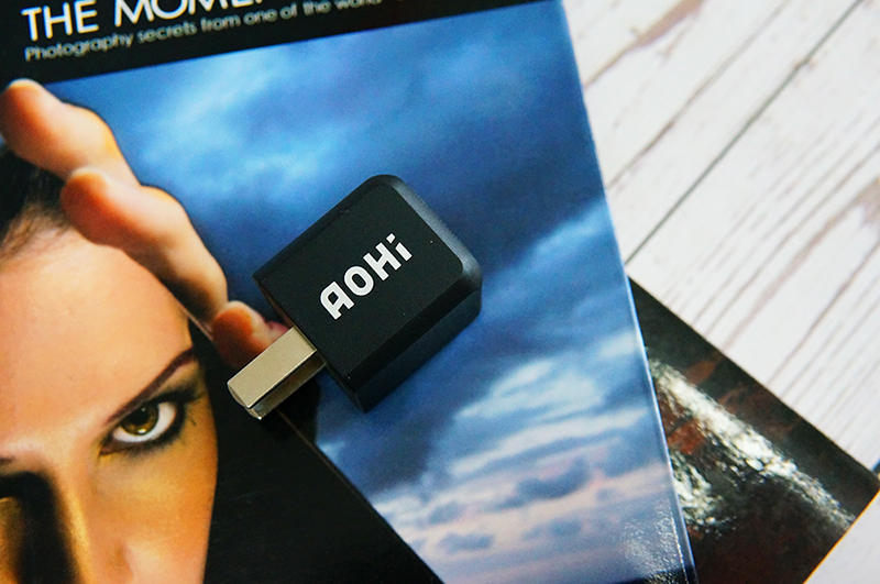 微缩体积，大有能量：AOHI 30W微型大功率充电器体验