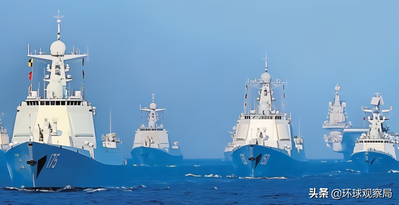 为何美军眼里的中国海军如此强？美国人：中国海军可不接收垃圾