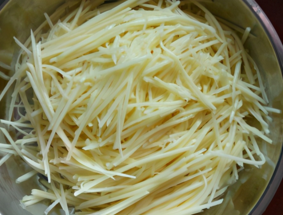 图片[2]-醋溜土豆丝的做法步骤图 土豆丝爽脆好吃更下饭-起舞食谱网