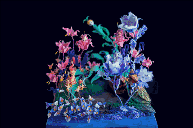 90后用翻糖折服杨颖：哪有天赋异禀，只不过是把