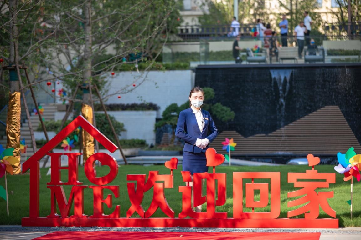 紫京熙院丨江北首个交付即办证项目惊艳交付