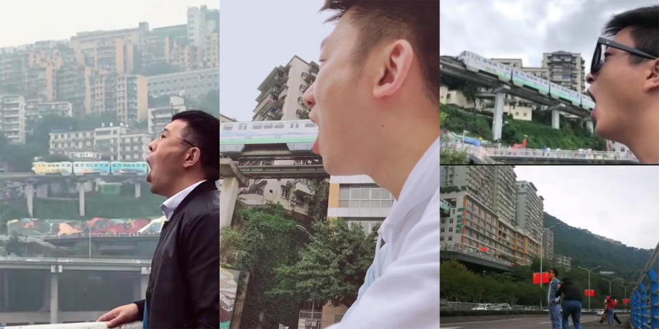 重庆旅游攻略：藏在李子坝背后的秘密基地，只看单轨穿楼就亏了