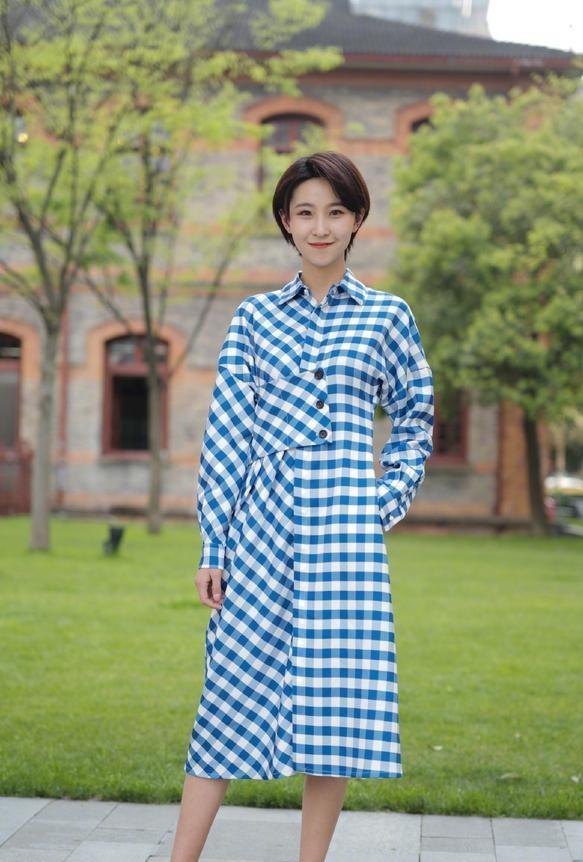 美女穿搭：迷茫时像一只漂泊太久的船，彼岸浓