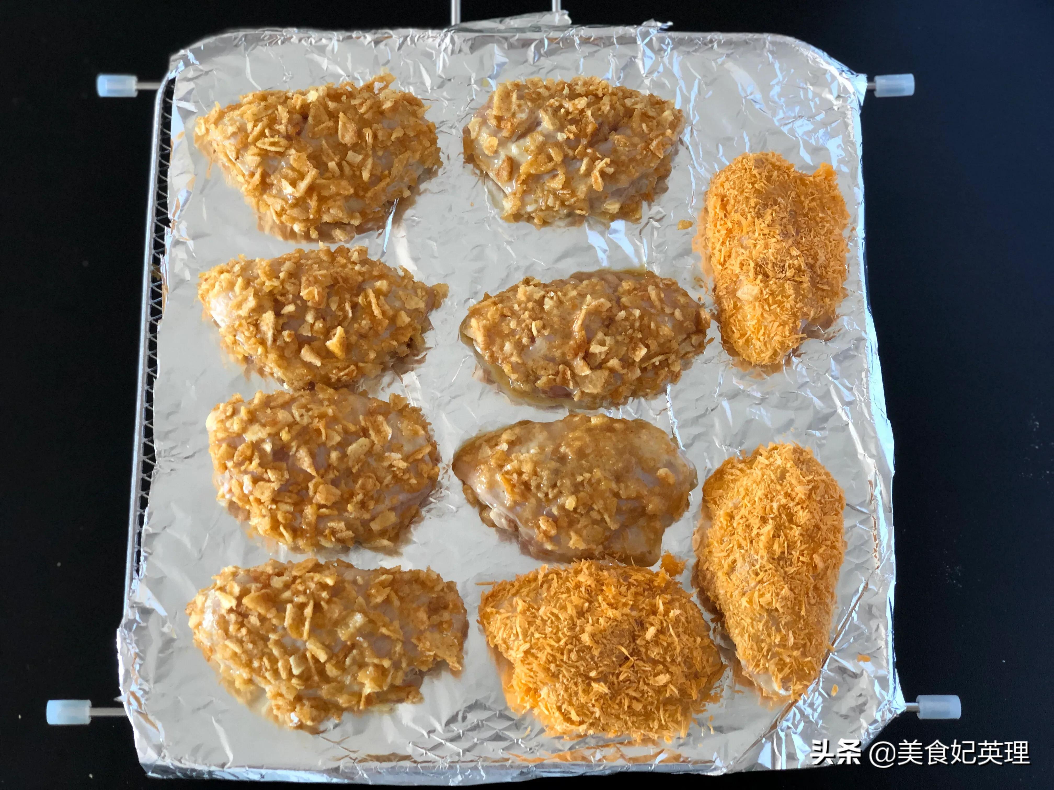 鸡翅这样做外皮酥脆掉渣，都是家常调料，学会了谁都是5星大厨