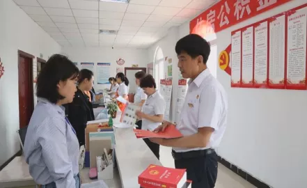 迁安这个单位到10户居民家中做了这些事儿