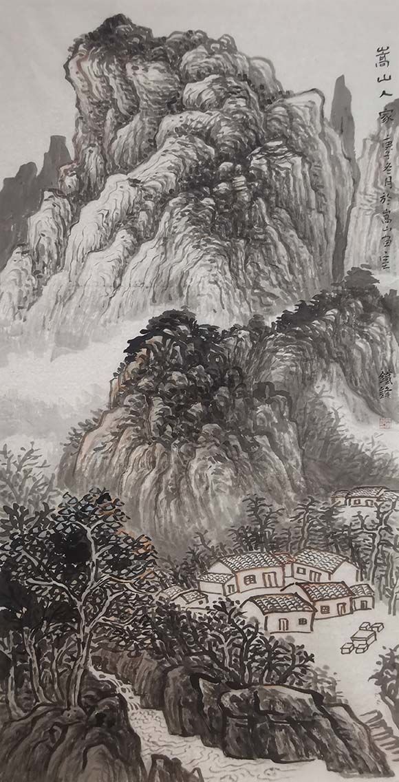 画家薛铁峰——不拘绳墨 别开生面