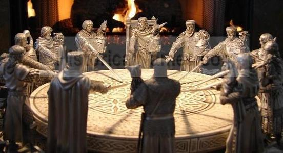 凯尔特神话——亚瑟王与圆桌骑士