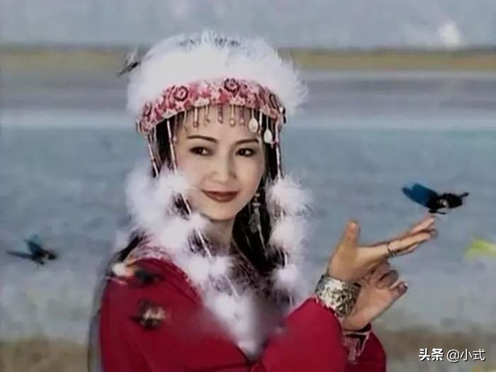 听说蝴蝶与古装美人更配哦，快来让我们看看都