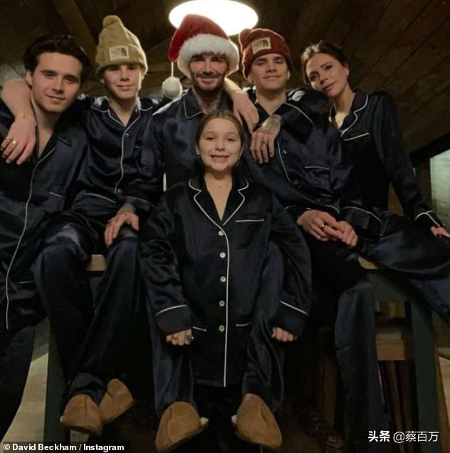 赶在封国之前逃离英国，贝克汉姆一家飞到佛罗