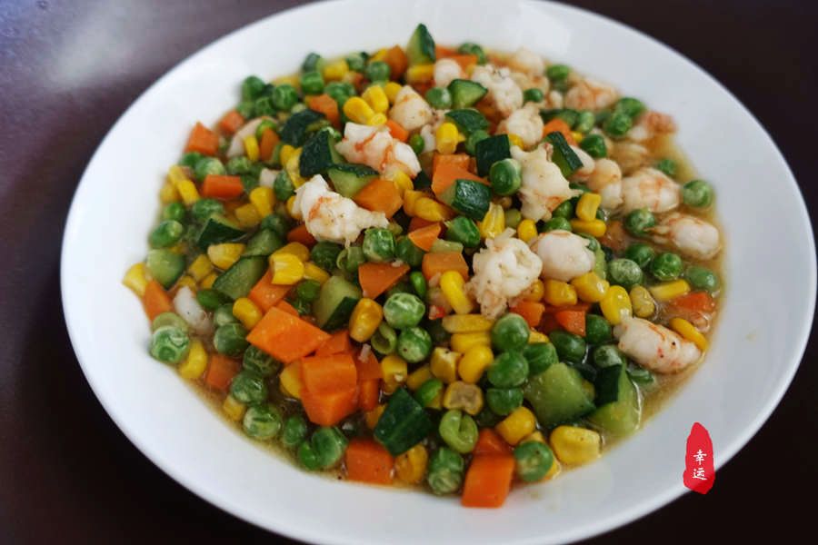 虾仁炒什么好吃，多种菜蔬炒虾仁好吃又清淡