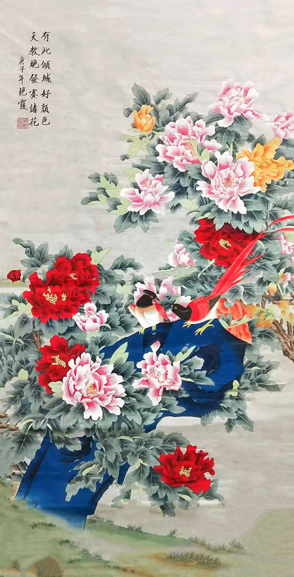画家李艳霞——作品刻画生动 灵动性趣然