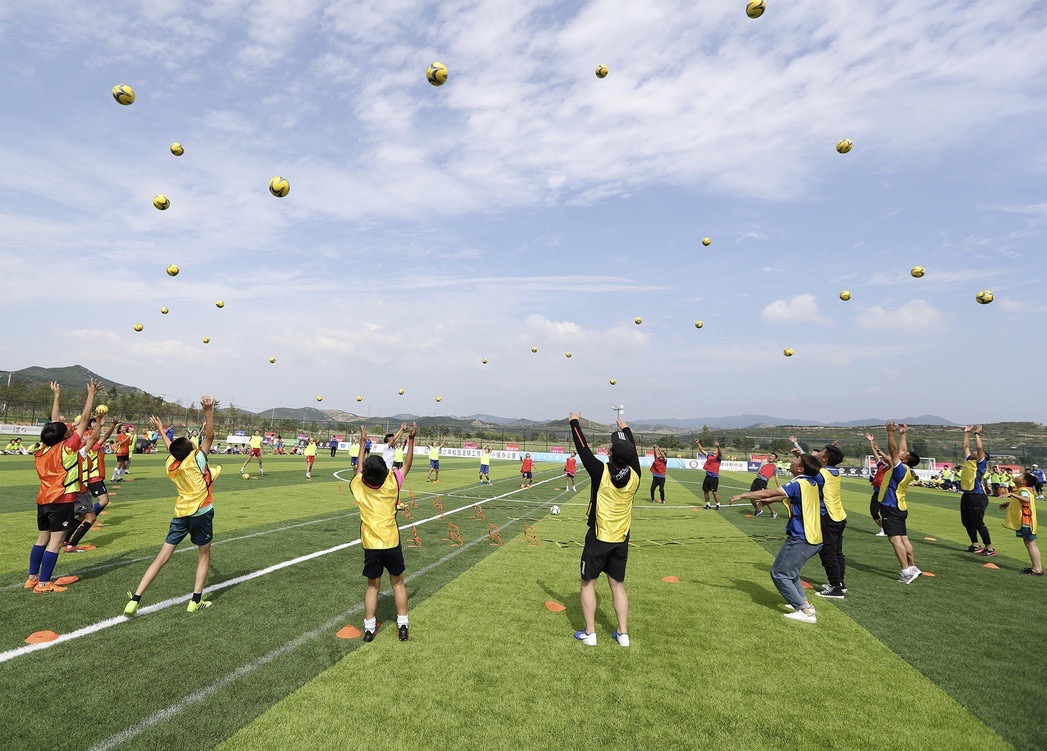 沈阳市法库县足球如何“踢”成全国典型