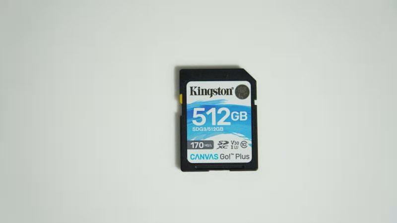 摄影爱好者终生伴侣，超速传输的金士顿512GB U3 SD卡