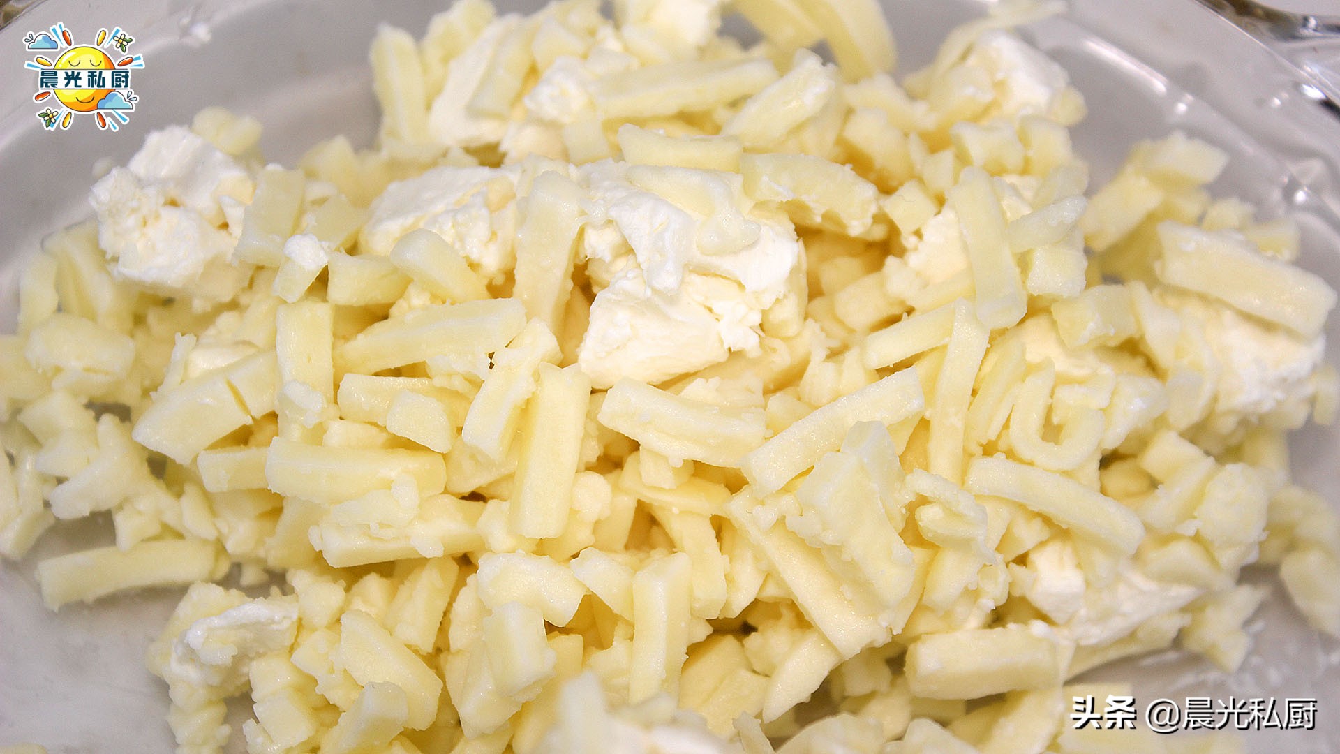 奶酪芝士早餐餅，每個週末都會做的簡易披薩，無需揉麵、一步到位