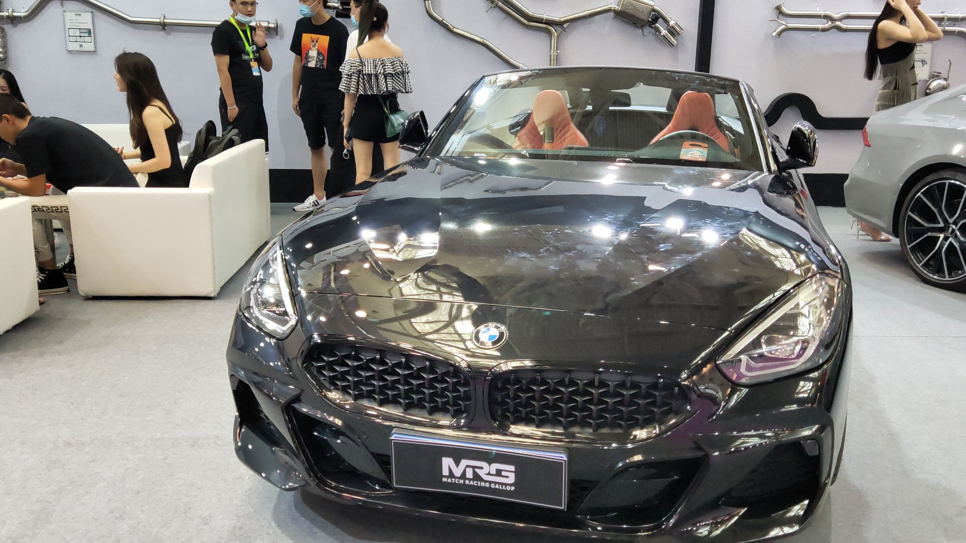 2020 GT show中国汽车文化风尚秀-MRG