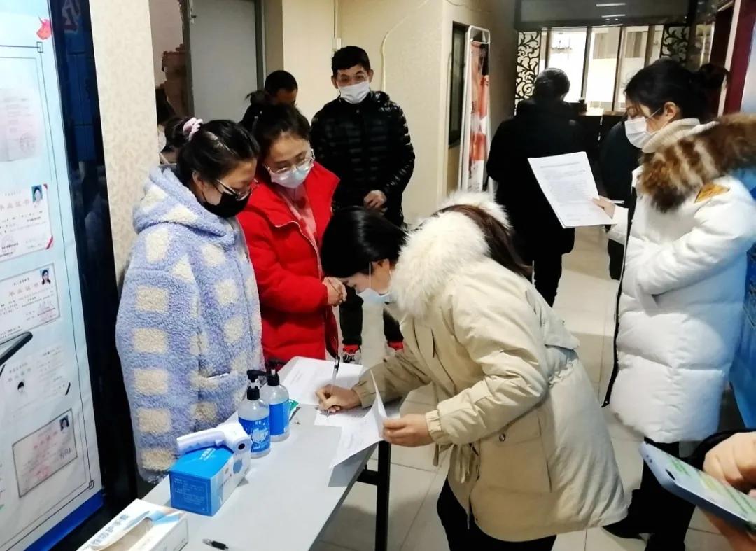 再发力！泰州医药高新区多举措打赢校外培训机构冬季疫情防控战