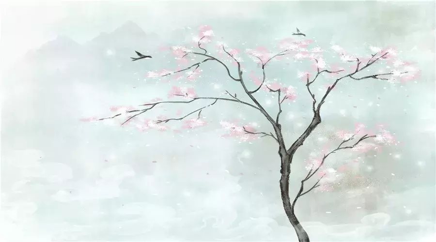 描写天气的唯美诗句 露从今夜白,月是故乡明图片