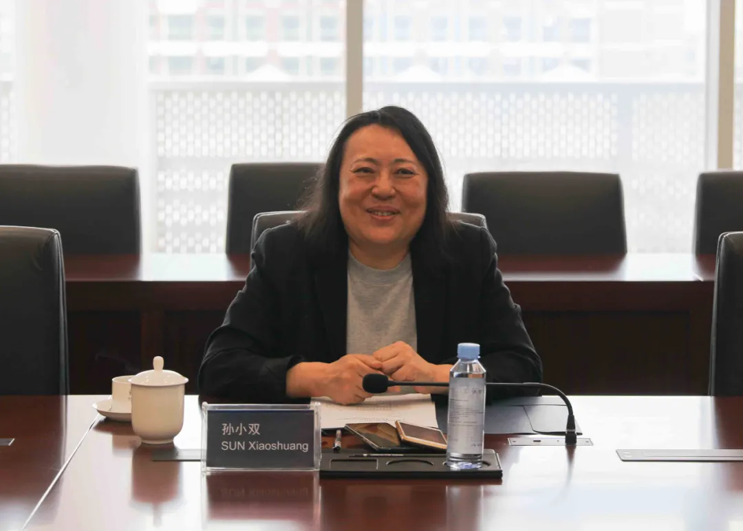 上海市政协对外友好委员会调研组来我校参观访问
