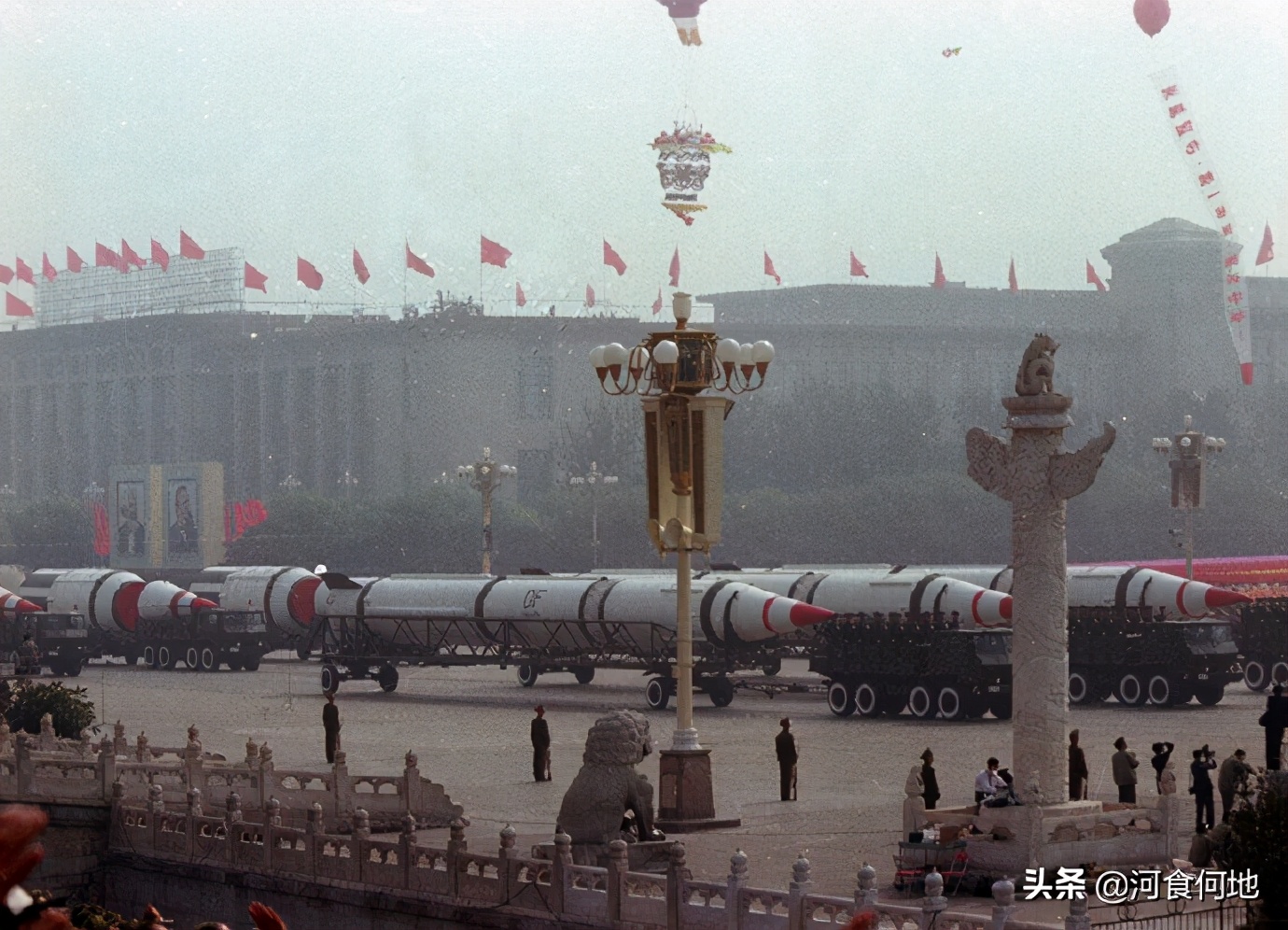 1984年国庆节大阅兵，为什么能够成为最受瞩目的