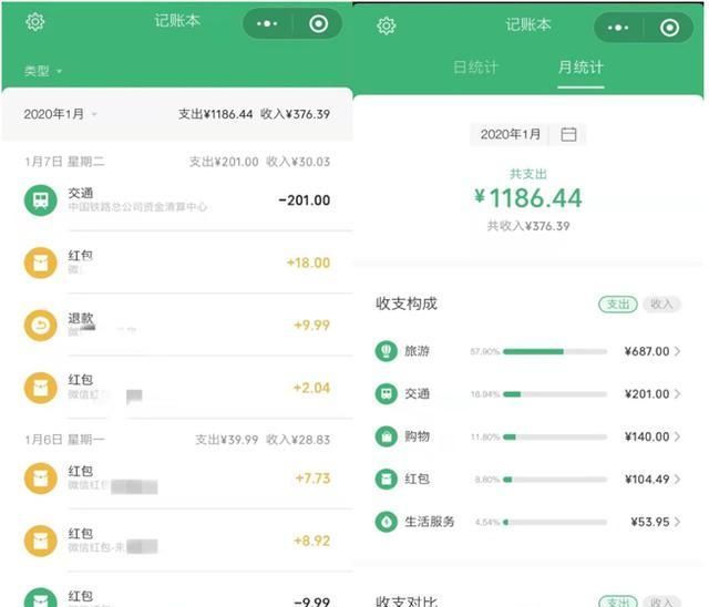 微信也发布年度数据报告了，一文教你查看微信年度账单