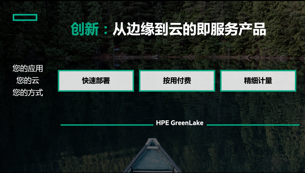 踐行HPE WAY，予力中國(guó)經(jīng)濟(jì)發(fā)展