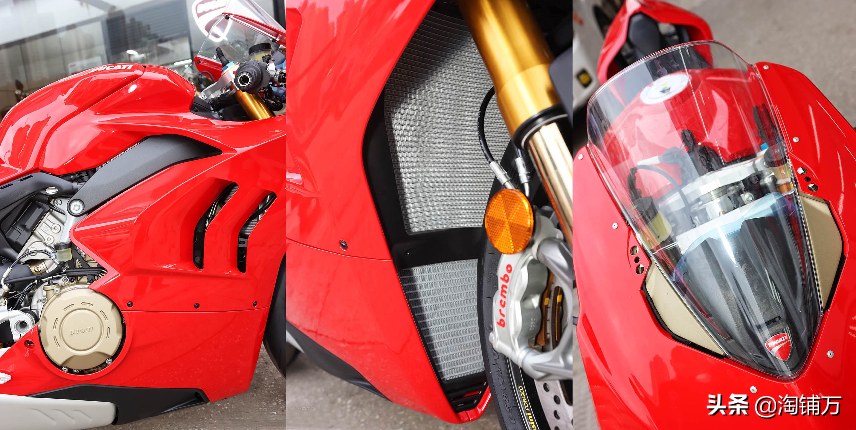 “翅膀加身”提升巨大 杜卡迪Panigale V4 S 2020款实拍