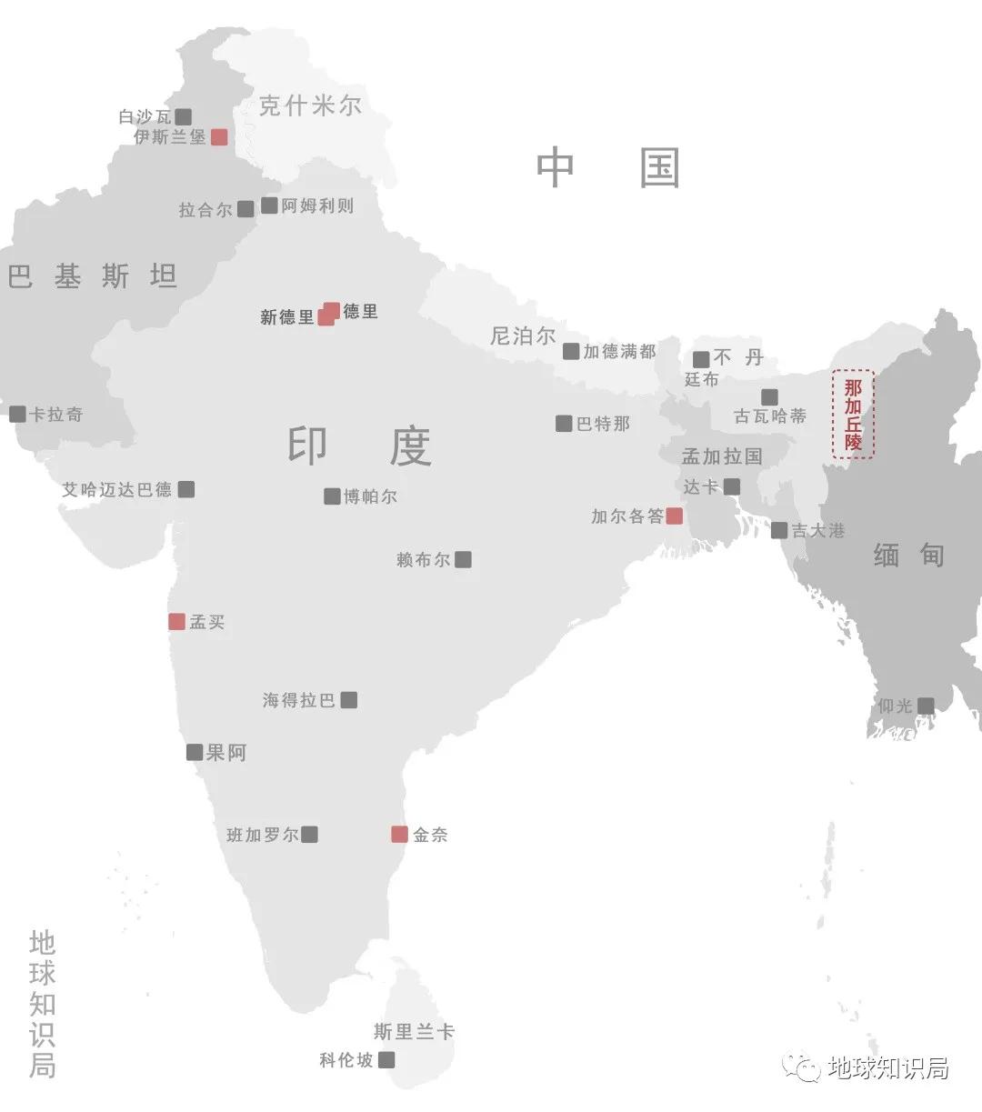那个先动手的印度军官究竟是什么人？| 地球知识局