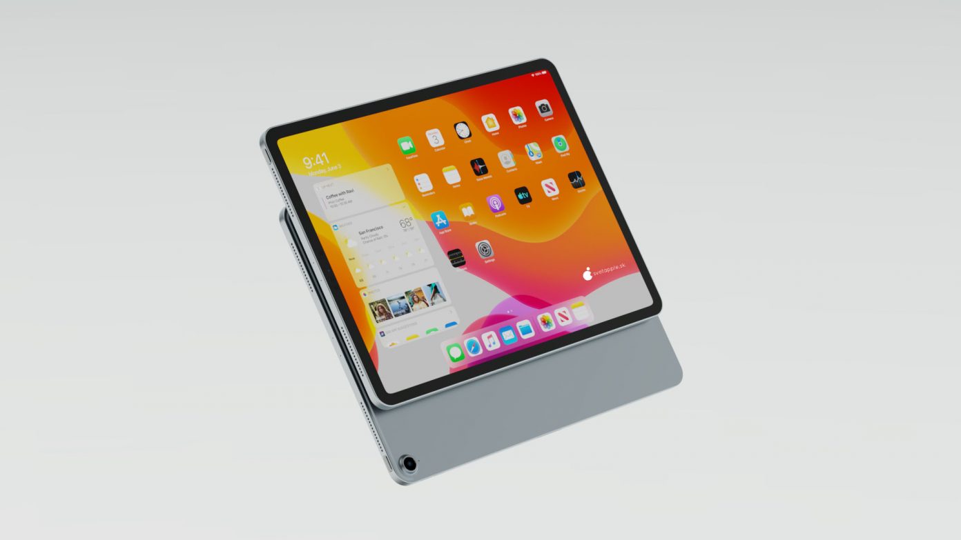 iPadAir4再曝光：没有FaceID的iPadPro
