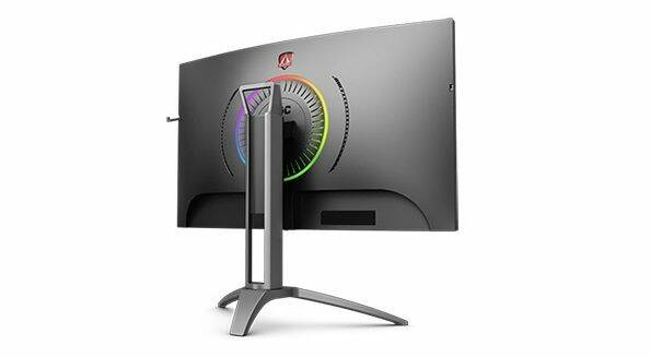 AOC推出爱攻系列曲面显示器，支持HDR10标准